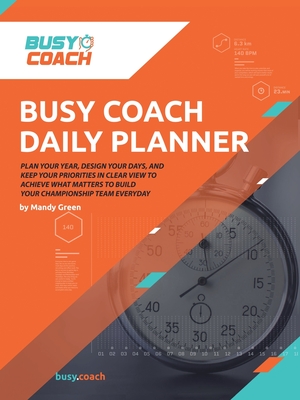 Busy Coach Daily Planner - Green, Mandy