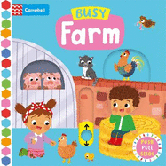 Busy Farm: A Push, Pull, Slide Book