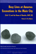 Busy Lives at Amarna: Excavations in the Main City (Grid 12 and the House of Ranefer, N49.18). Volume II: The Objects