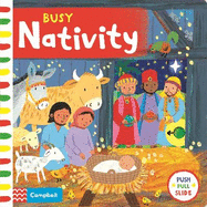 Busy Nativity: A Push, Pull, Slide Book