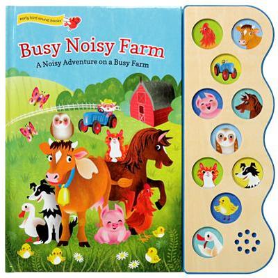 Busy Noisy Farm - Lobo, Julia, and Cottage Door Press (Editor)