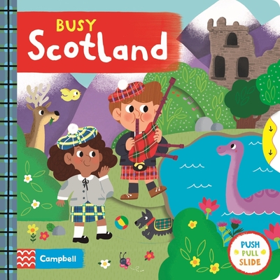 Busy Scotland - Books, Campbell