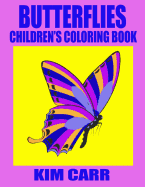 Butterflies: Children's Coloring Book