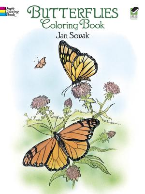Butterflies Coloring Book - Sovak, Jan