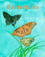 Butterflies East & West: A Book to Color