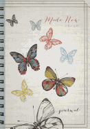 Butterflies: Made New Large Journal: 2 Cor. 5:17