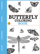 Butterfly Coloring Book: Beautiful Coloring Pages Stress Relieving & Relaxation for All ages