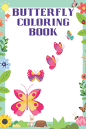 Butterfly Coloring Book