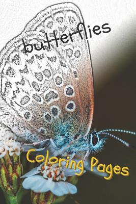 Butterfly Coloring Pages: Perfect Stress Relief! - Pages, Coloring