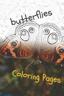 Butterfly Coloring Pages: Perfect Stress Relief!