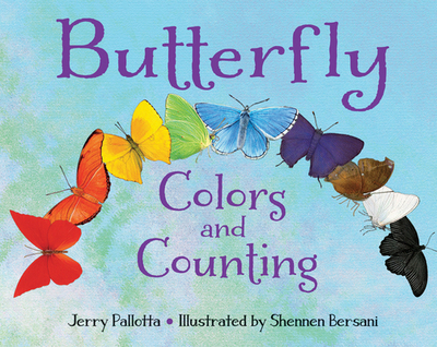 Butterfly Colors and Counting - Pallotta, Jerry