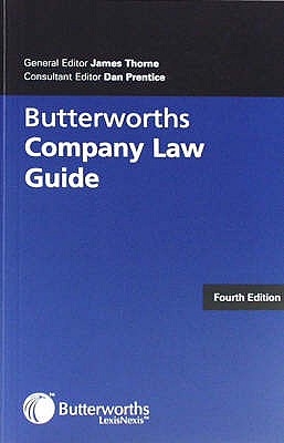 Butterworths Company Law Guide - Barton, Stephen (Editor), and Thomas, Alan (Editor), and Lewis, Mark (Editor)