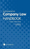 Butterworths Company Law Handbook