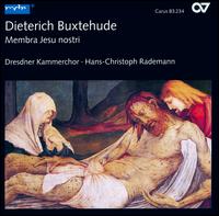Buxtehude: Membra Jesu nostri - Alexander Schneider (alto); Anja Zgner (soprano); Astrid Werner (soprano); Benjamin Dreler (viola da gamba);...