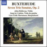 Buxtehude: Seven Trio Sonatas, Op. 2 - Jaap ter Linden (viola da gamba); John Holloway (violin); Lars Ulrik Mortensen (harpsichord)