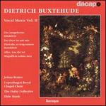 Buxtehude: Vocal Music, Vol. 2 - Adam Riis (tenor); Dufay Collective; Jakob Bloch (bass); Morten Pilegaard Jespersen (soprano); Ebbe Munk (conductor)