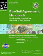 Buy-Sell Agreement Handbook: Plan Ahead for Changes in the Ownership of Your Business - Mancuso, Anthony, Attorney, and Laurence, Bethany, J.D.