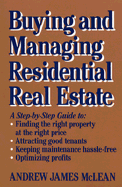 Buying and Managing Residential Real Estate