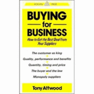 Buying for Business - Attwood, Tony