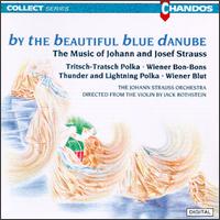 By The Beautful Blue Danube - Jack Rothstein (violin); Johann-Strauss-Orchester Wien