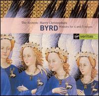 Byrd: Masses for 4 and 5 voices - The Sixteen (choir, chorus)