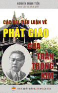 Cc bi tiu lun v Pht gio ca L Thn Trn Trng Kim: Suu tp v ch gii