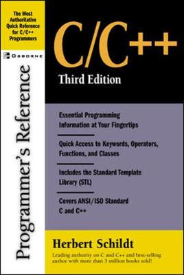 C/C++ Programmer's Reference - Schildt, Herbert