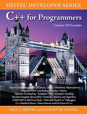 C++ for Programmers - Deitel, Paul, and Deitel, Harvey
