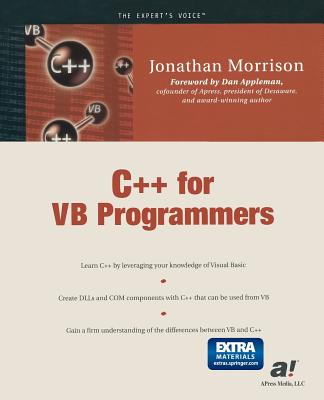 C++ for VB Programmers - Morrison, Jonathan