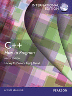 C++ How to Program (Early Objects Version), International Edition: Early Objects Version - Deitel, Harvey, and Deitel, Paul