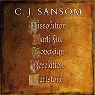 C. J. Sansom Five Audiobook CD Boxset