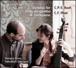 C.P.E. Bach, C.F. Abel: Sonatas for Viola da gamba & Fortepiano