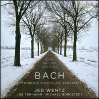 C.P.E. Bach: Complete Solo Flute Sonatas - Musica ad Rhenum; Pieter Rombouts (cello maker)