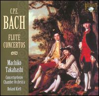 C.P.E. Bach: Flute Concertos - Machiko Takahashi (flute); Royal Concertgebouw Chamber Orchestra; Roland Kieft (conductor)