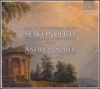 C.P.E. Bach: Sei Concerti per il Cembalo Concertato, Wq. 43 - Andreas Staier (harpsichord); Freiburger Barockorchester; Petra Mllejans (conductor)