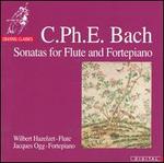 C.P.E. Bach: Sonatas for Flute & Fortepiano - Jacques Ogg (fortepiano); Wilbert Hazelzet (flute)