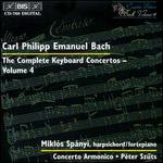C.P.E. Bach: The Complete Keyboard Concertos, Vol. 4