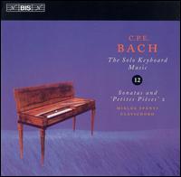 C.P.E. Bach: The Solo Keyboard Music, Vol. 12 - Mikls Spnyi (clavichord)