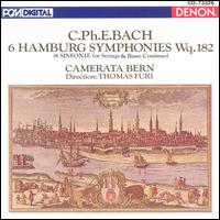 C.Ph.E. Bach; 6 Hamburg Symphonies, Wq. 182 - Camerata Bern