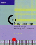 C++ Programming: Program Design Including Data Structures by D S Malik ...