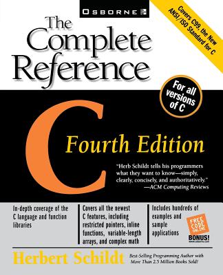 C: The Complete Reference - Schildt, Herbert