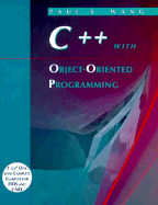 C++ with Object Oriented Programming