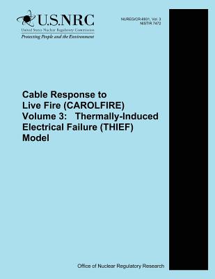 Cable Response to Live Fire (CAROLFIRE) Volume 3: Thermally-Induced Electrical Failure (THIEF) Model - U S Nuclear Regulatory Commission