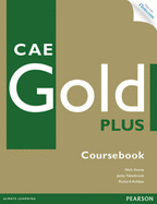 CAE Gold Plus Coursebook with Access Code and CD-ROM Pack