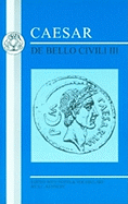 Caesar: de Bello Civili III