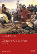 Caesar's Gallic Wars: 58-50 BC