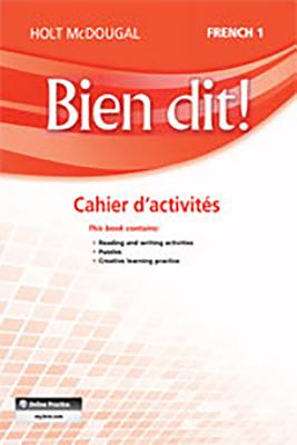 Cahier d'Activits Student Edition Levels 1a/1b/1 - Hmd, Hmd (Prepared for publication by)