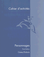 Cahier D'Activites: Personnages