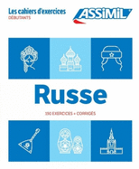 Cahier Exercices Russe Niveau Dbutants