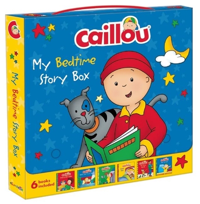 Caillou: My Bedtime Story Box: Boxed Set - Nadeau, Nicole, Ph.D. (Adapted by), and Johnson, Marion (Adapted by), and Harvey, Roger (Adapted by), and Sanschagrin...